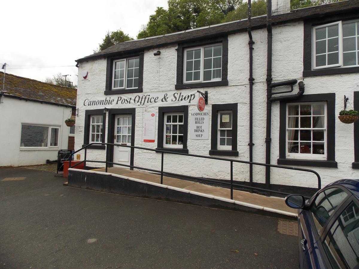 Cross Keys Hotel Canonbie Dış mekan fotoğraf
