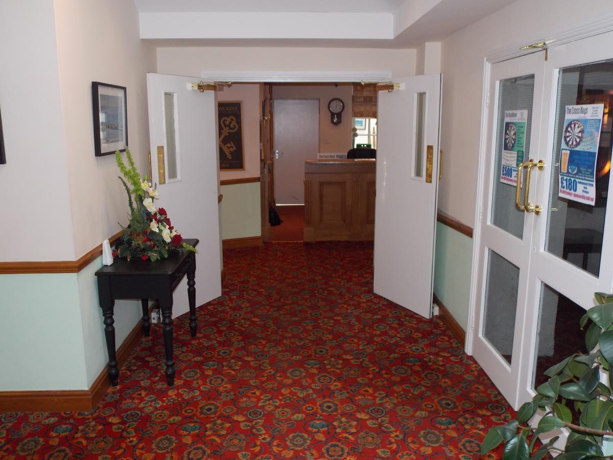 Cross Keys Hotel Canonbie Dış mekan fotoğraf