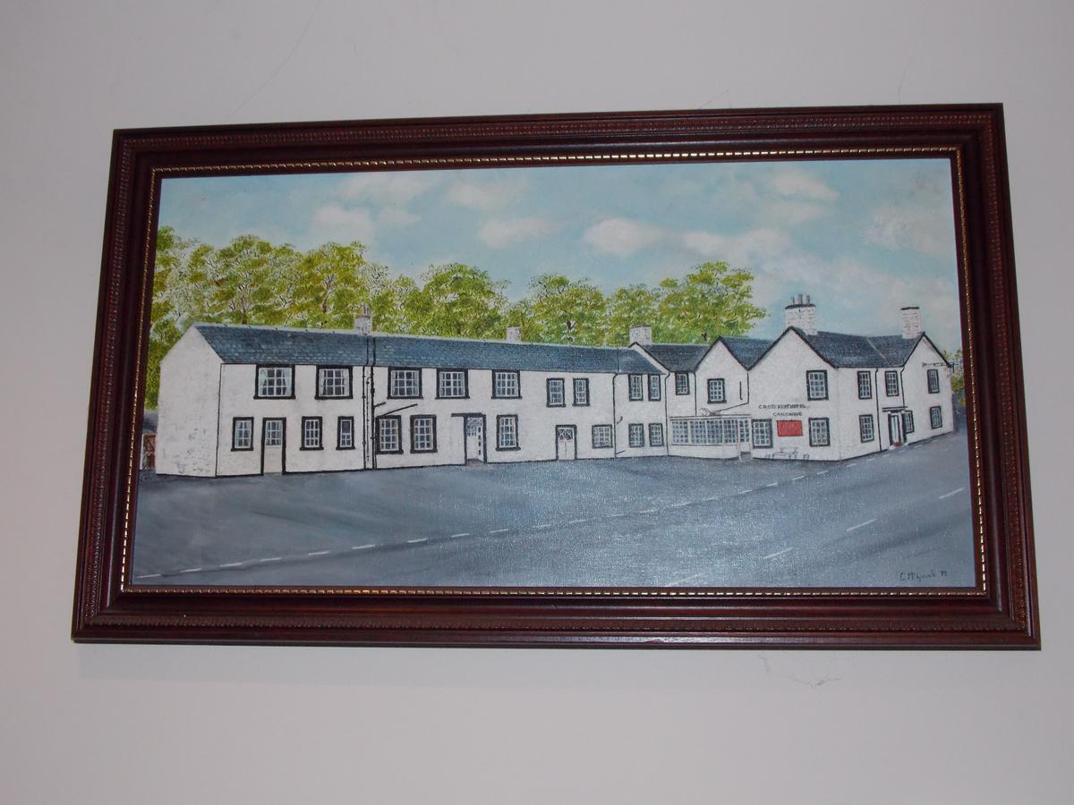 Cross Keys Hotel Canonbie Dış mekan fotoğraf