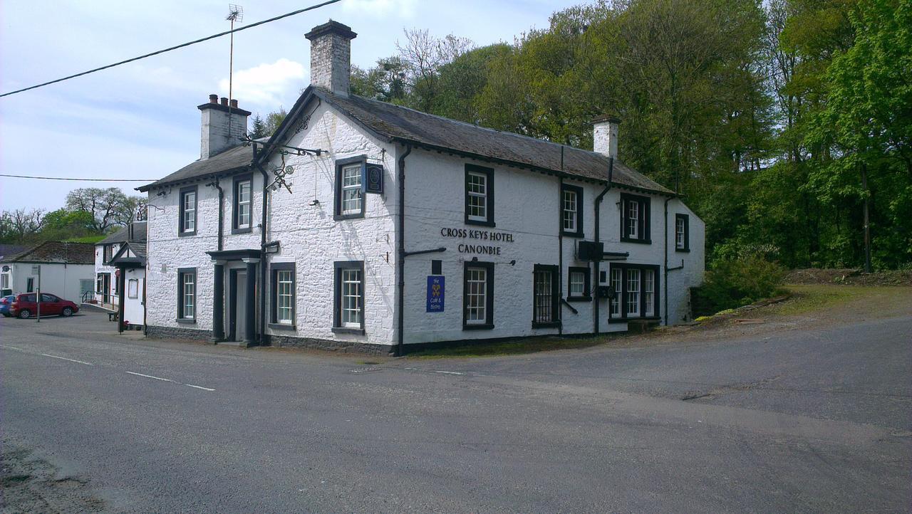 Cross Keys Hotel Canonbie Dış mekan fotoğraf