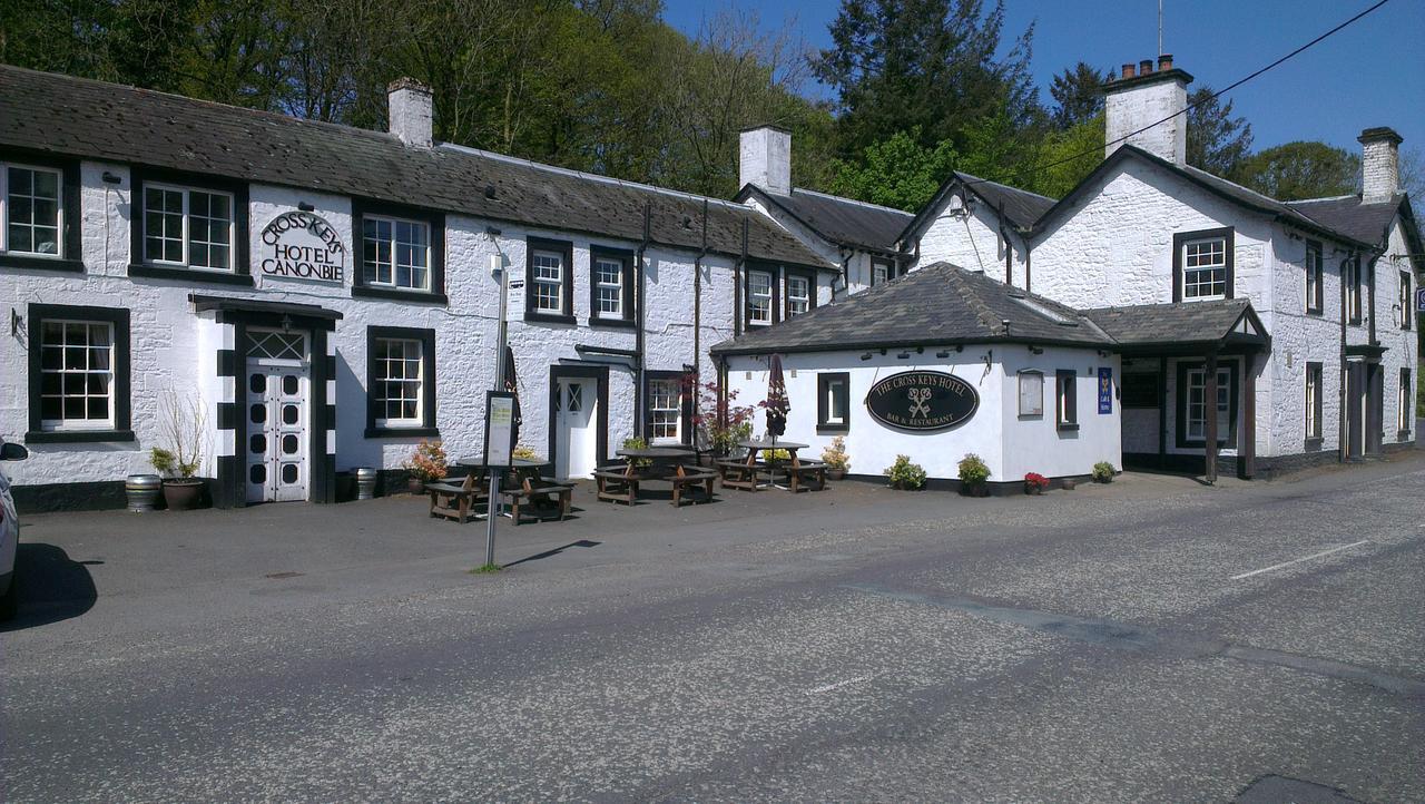 Cross Keys Hotel Canonbie Dış mekan fotoğraf