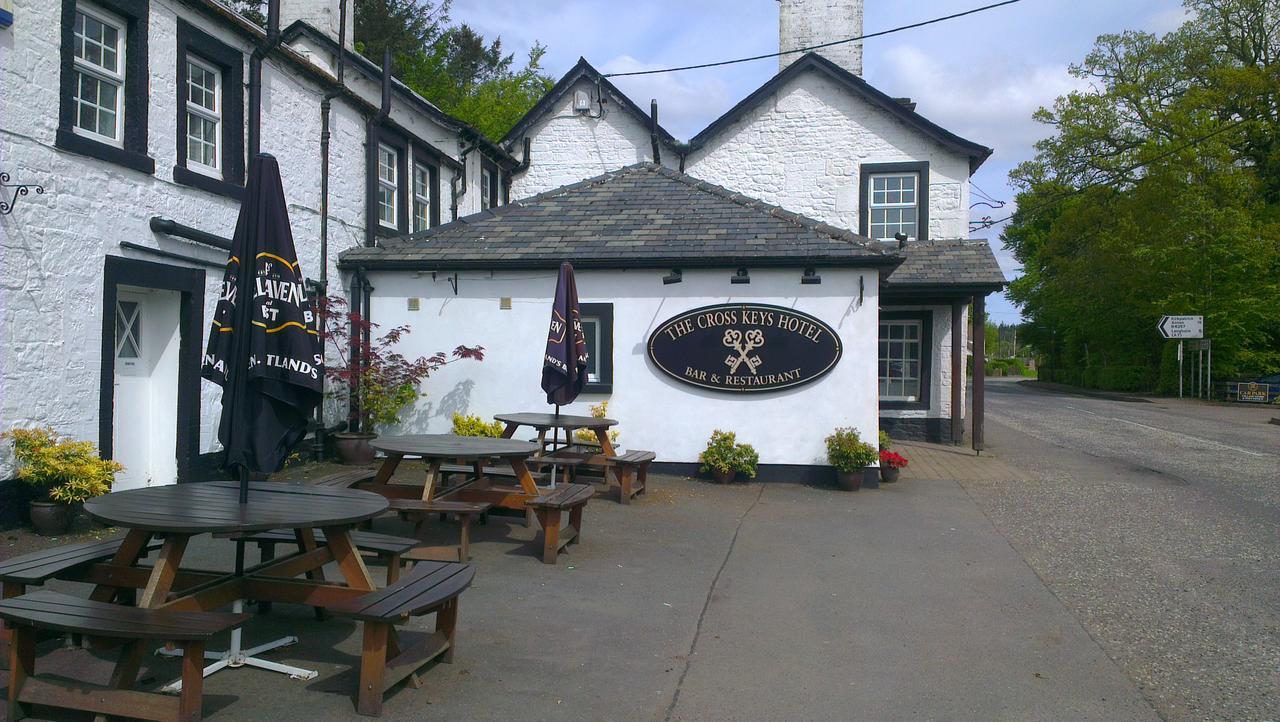 Cross Keys Hotel Canonbie Dış mekan fotoğraf